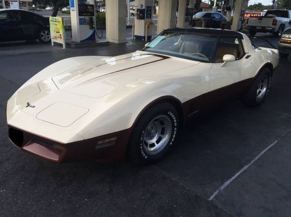 1981 Chevrolet Corvette  for Sale $20,495 