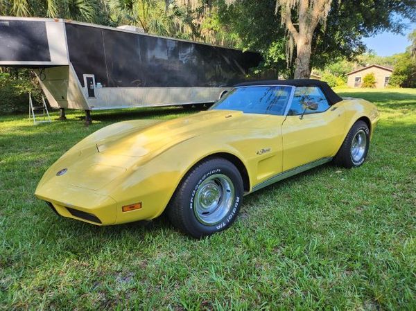 1974 Chevrolet Corvette  for Sale $21,495 