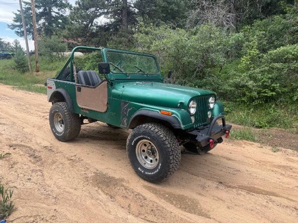 1978 Jeep CJ7  for Sale $14,495 