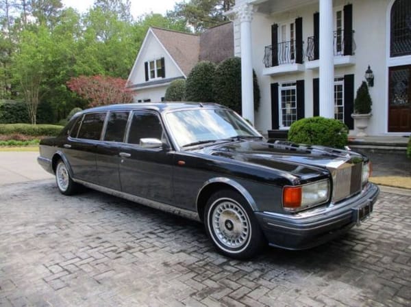 1998 Rolls Royce Park Ward  for Sale $139,495 