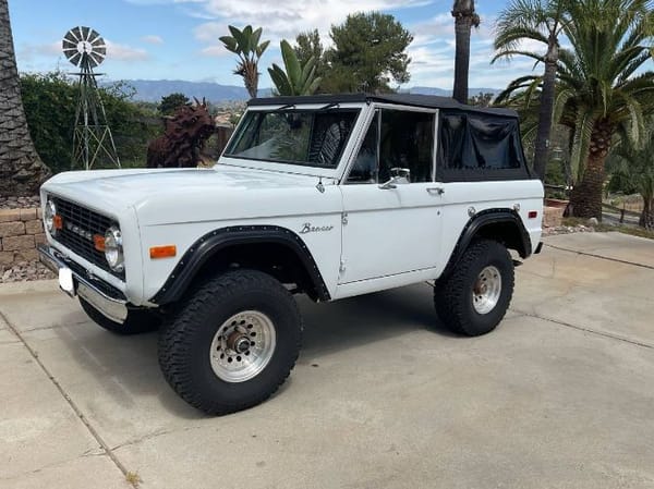 1974 Ford Bronco  for Sale $85,995 