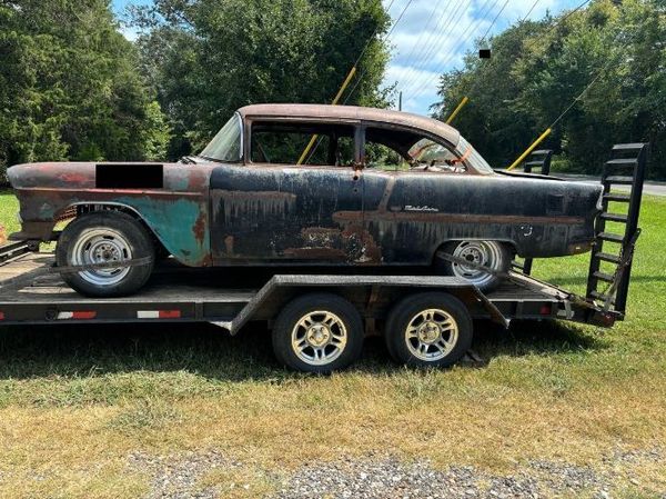 1955 Chevrolet Bel Air  for Sale $15,995 