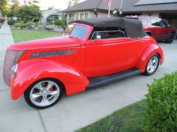 1937 Ford Cabriolet  for Sale $44,495 