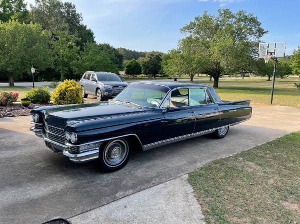 1963 Cadillac Fleetwood  for Sale $20,995 