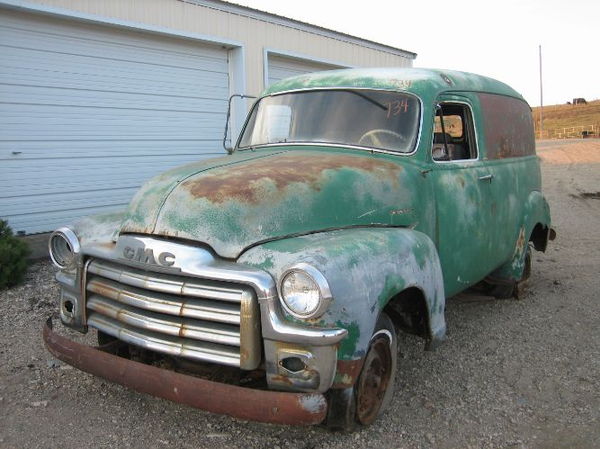 1954 GMC Panel Truck  for Sale $6,995 