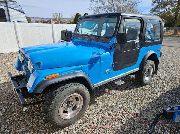 1976 Jeep CJ7  for Sale $15,795 