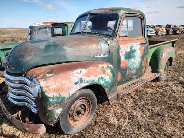 1952 Chevrolet 3100  for Sale $8,995 