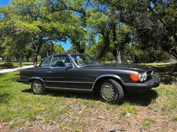 1985 Mercedes Benz SL380  for Sale $16,495 