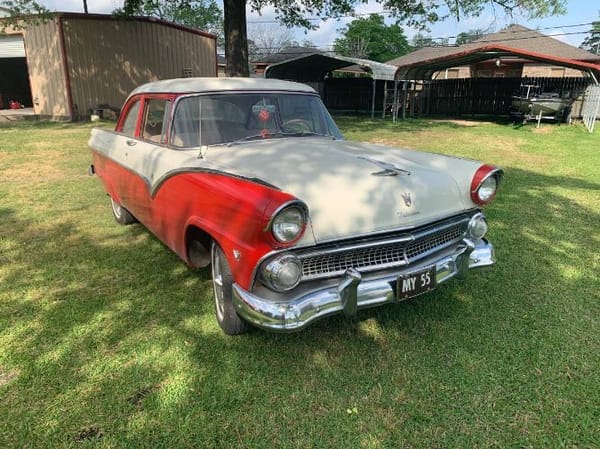 1955 Ford Fairlane  for Sale $21,995 
