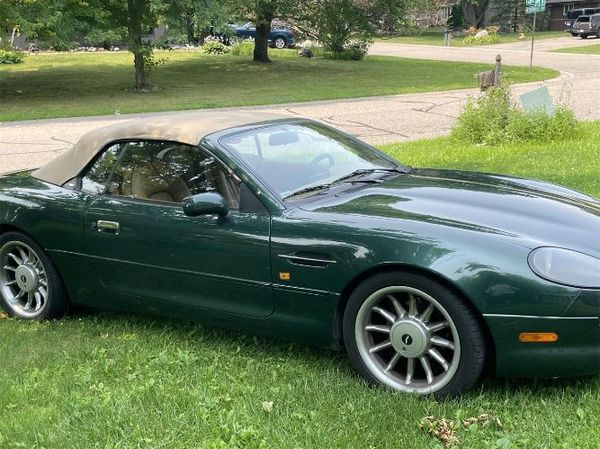 1998 Aston Martin DB7 Vantage Volante