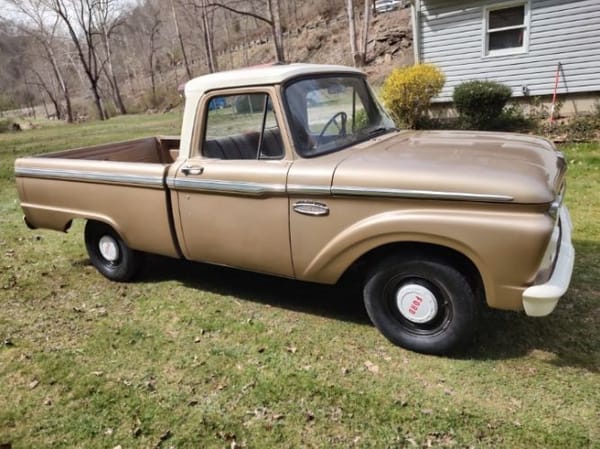 1965 Ford F100  for Sale $16,495 