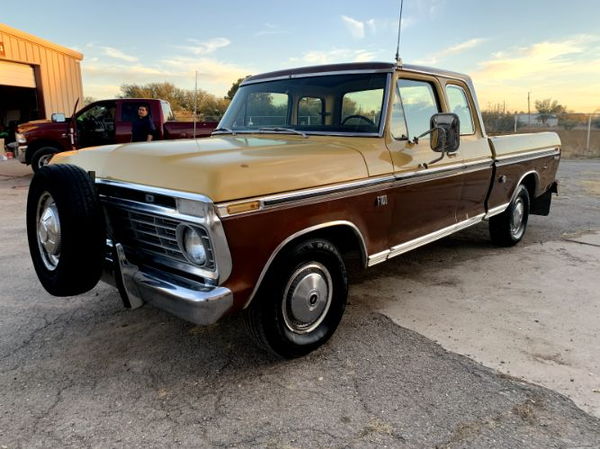 1974 Ford F-100  for Sale $18,995 