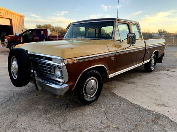 1974 Ford F100