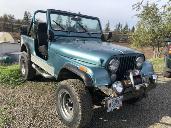 1985 Jeep CJ7  for Sale $15,995 