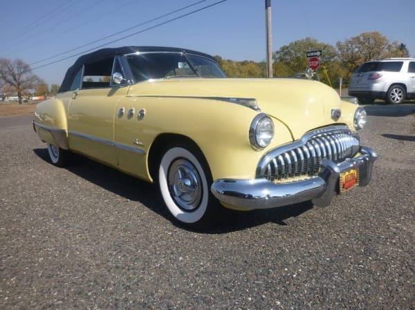 1949 Buick Super  for Sale $62,995 