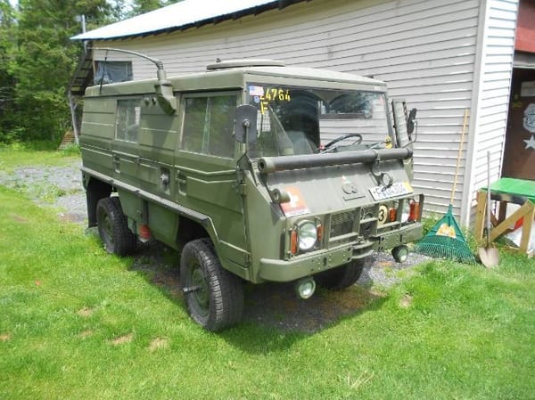 1973 Pinzgauer 710