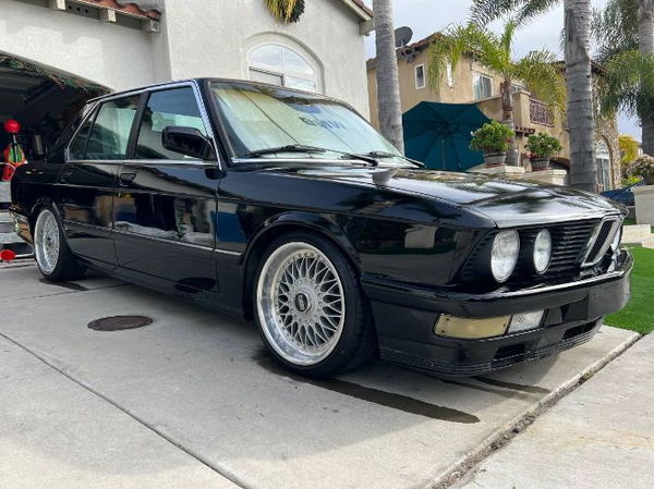 1985 BMW E28  for Sale $14,995 