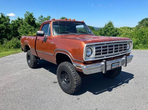 1975 Dodge Power Wagon  for Sale $16,895 