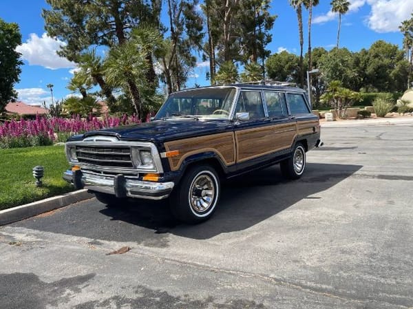 1987 Jeep Grand Wagoneer  for Sale $34,995 