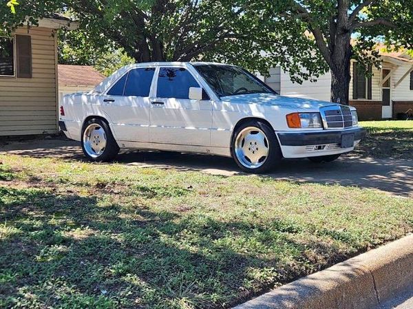 1992 Mercedes Benz 190E  for Sale $9,795 