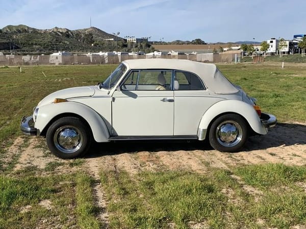 1979 Volkswagen Super Beetle  for Sale $30,995 