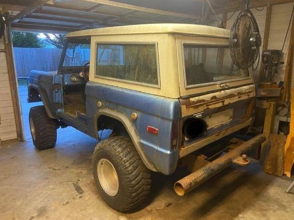 1974 Ford Bronco  for Sale $23,995 