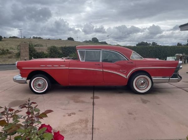 1957 Buick Century  for Sale $15,495 