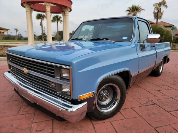 1984 Chevrolet C10  for Sale $38,900 