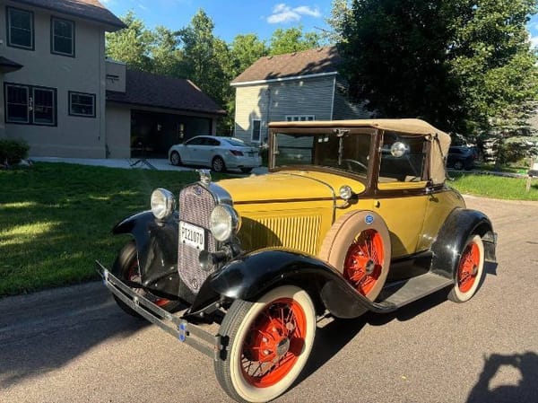 1930 Ford Model A  for Sale $35,495 