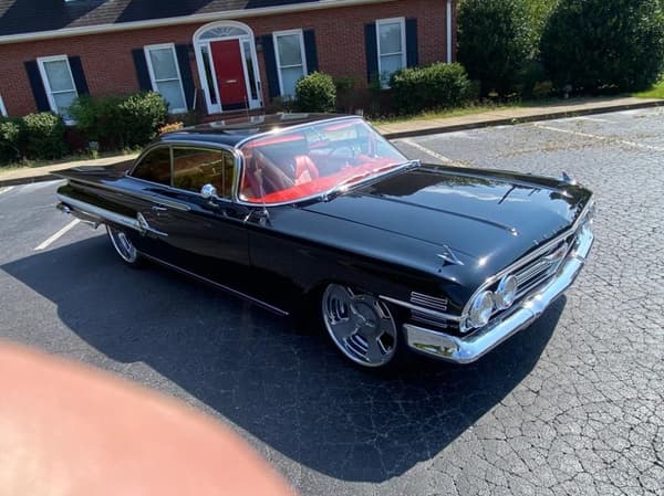 1960 CHEVROLET  IMPALA COUPE  for Sale $90,000 