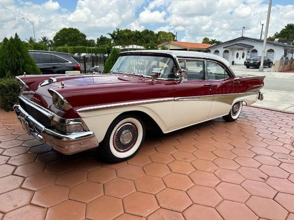 1958 Ford Fairlane 500  for Sale $39,495 
