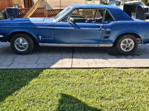 1967 Ford Mustang  for Sale $9,695 