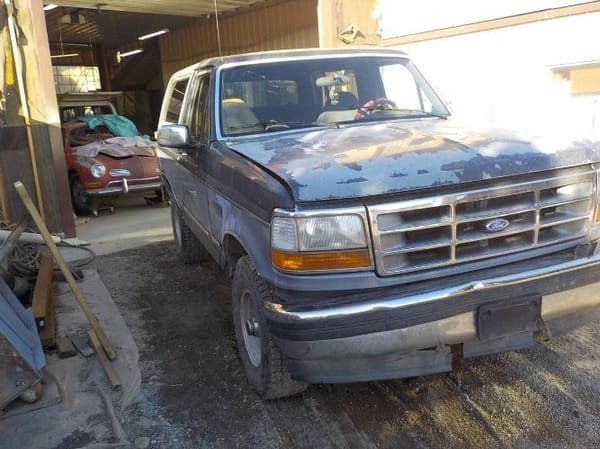 1993 Ford Bronco  for Sale $5,095 