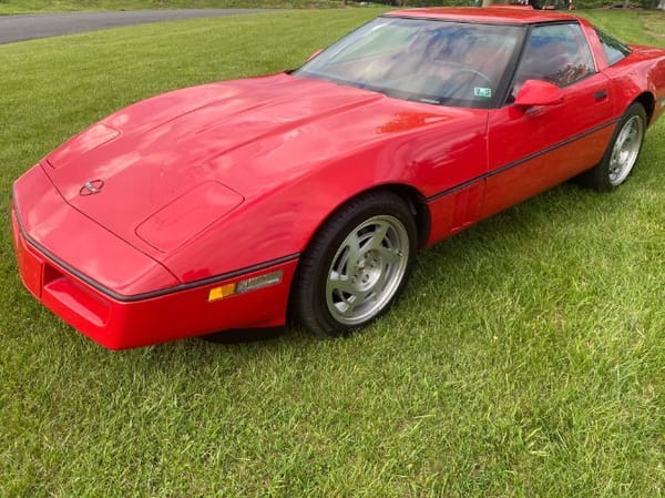 1990 Chevrolet Corvette  for Sale $18,995 