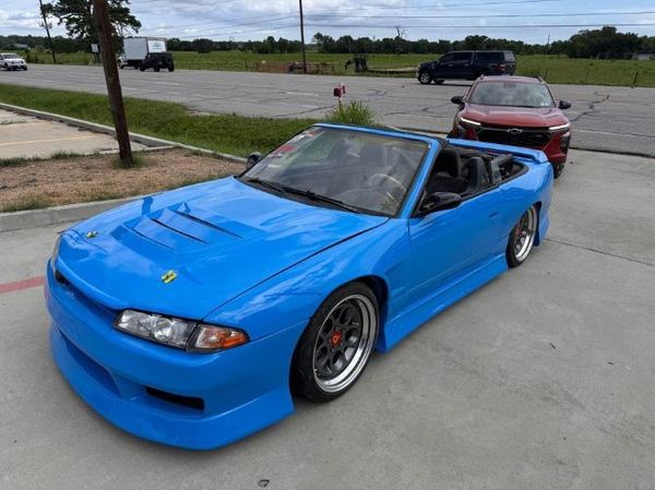 1993 Nissan Silvia  for Sale $13,195 