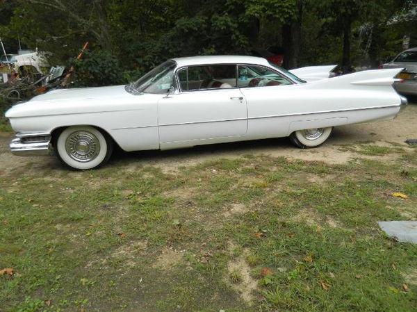 1959 Cadillac DeVille  for Sale $76,895 