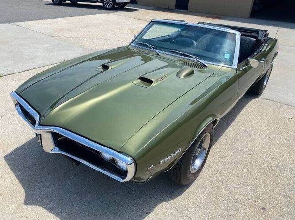 1968 Pontiac Firebird  for Sale $44,495 