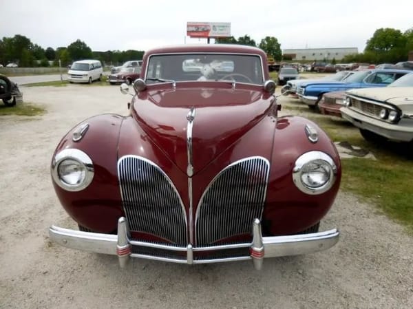 1941 Lincoln Continental  for Sale $38,495 