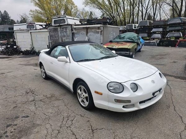 1996 Toyota Celica  for Sale $7,895 