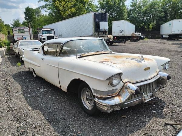 1957 Cadillac Deville