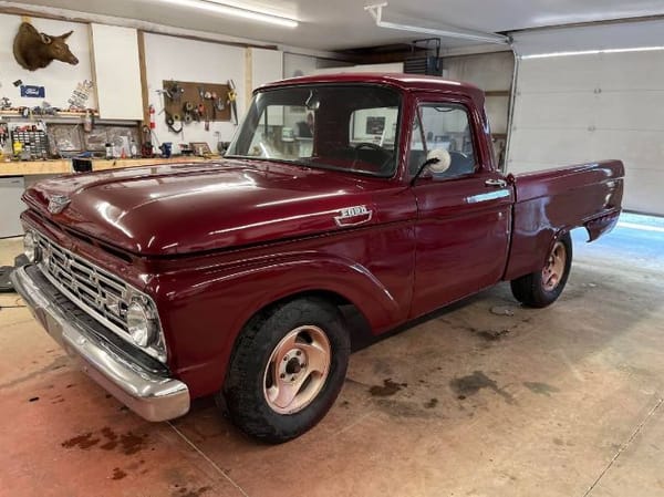1964 Ford F100  for Sale $19,895 