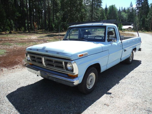 1972 Ford F-100  for Sale $15,995 