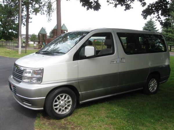 1998 Nissan Elgrand  for Sale $20,995 