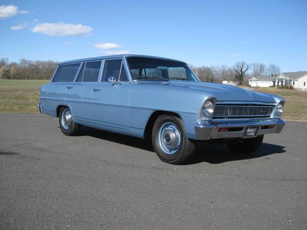 1966 Chevy Nova Wagon Custom for Sale $39,900
