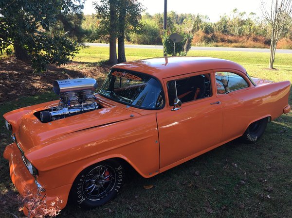 Pro Street 55 Chev For Sale In Farmville Nc Racingjunk Classifieds
