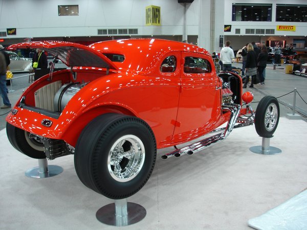 ONE OF A KIND ... 1934 Ford Coupe for Sale $135,000