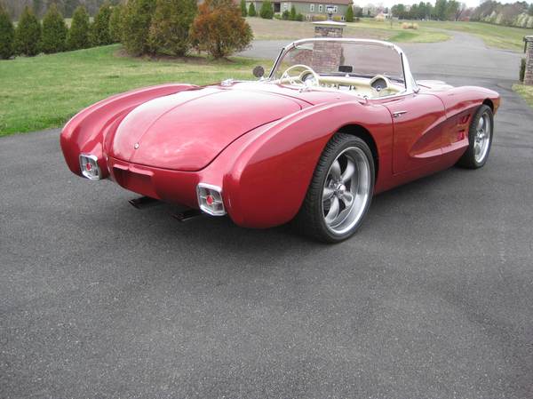 1957 Corvette Custom for Sale $59,950