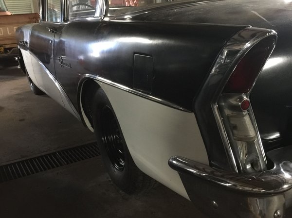'56 Buick 2Dr Post