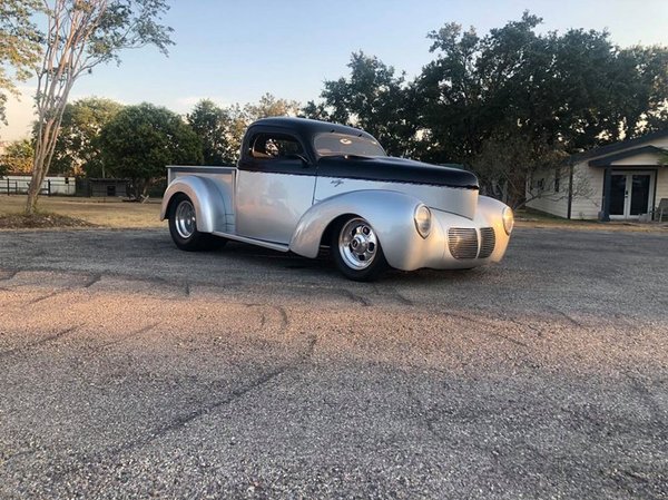 1940 Willys Deluxe