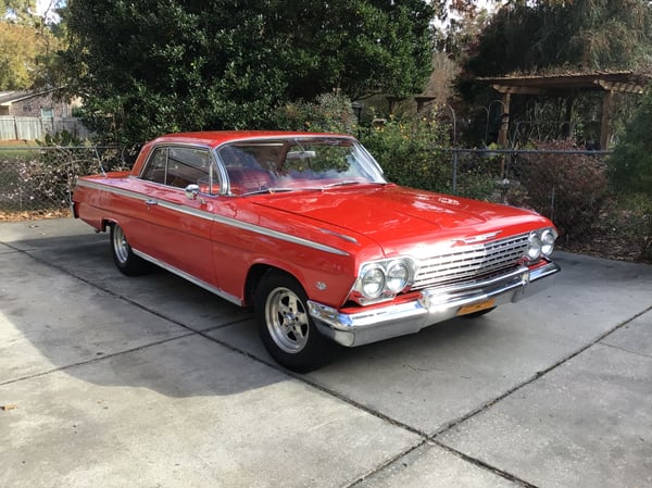 1962 Chevrolet Impala  for Sale $36,500 